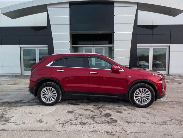 used 2024 Cadillac XT4 car, priced at $39,398