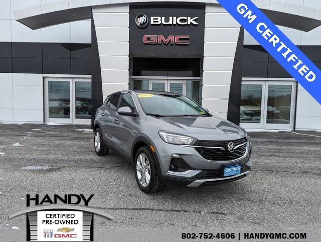 used 2023 Buick Encore GX car, priced at $24,898