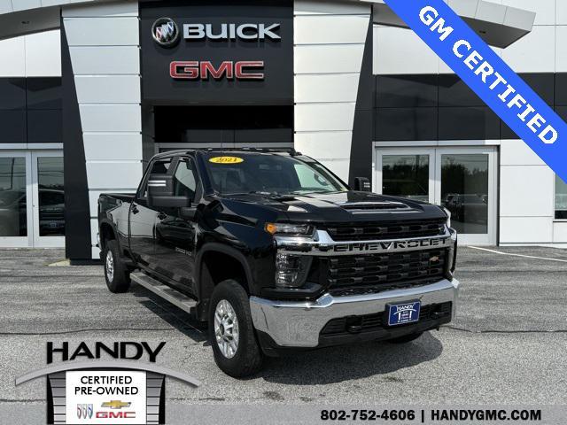used 2021 Chevrolet Silverado 2500 car, priced at $46,598