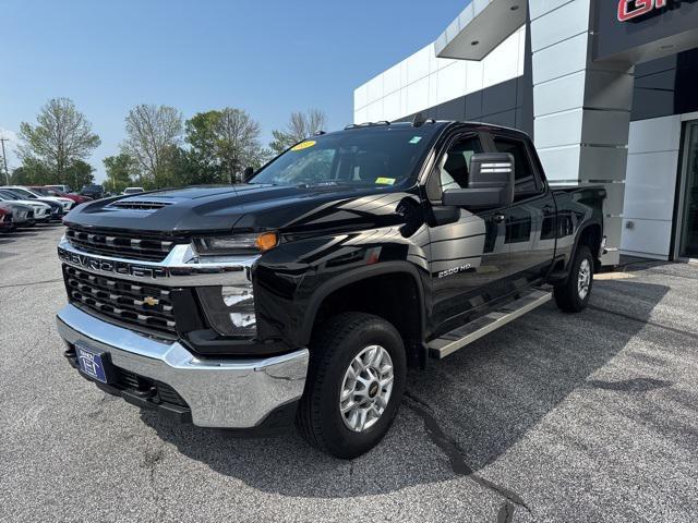 used 2021 Chevrolet Silverado 2500 car, priced at $45,898