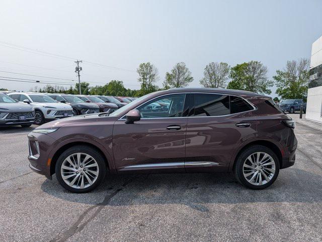 new 2025 Buick Envision car, priced at $44,790