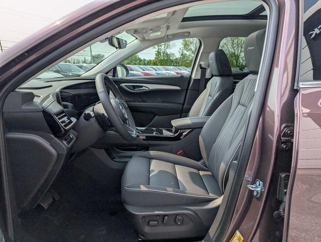 new 2025 Buick Envision car, priced at $44,790