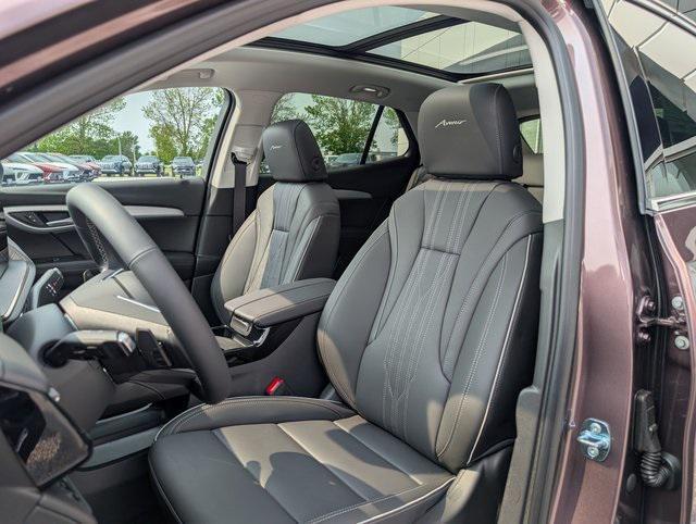 new 2025 Buick Envision car, priced at $44,790