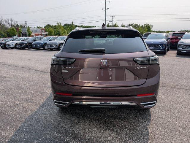 new 2025 Buick Envision car, priced at $44,790
