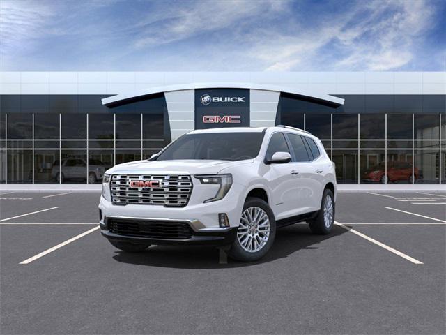 new 2025 GMC Acadia car, priced at $59,445