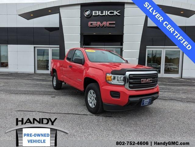 used 2015 GMC Canyon car, priced at $20,898