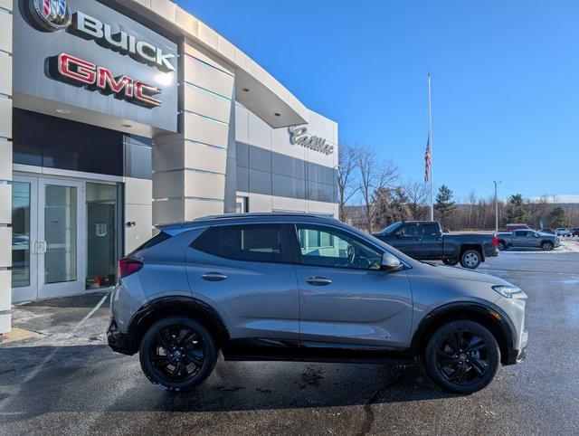 new 2025 Buick Encore GX car, priced at $27,081