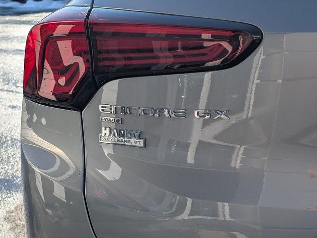 new 2025 Buick Encore GX car, priced at $27,081