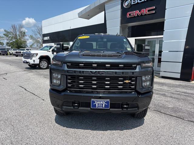 used 2020 Chevrolet Silverado 2500 car, priced at $39,478