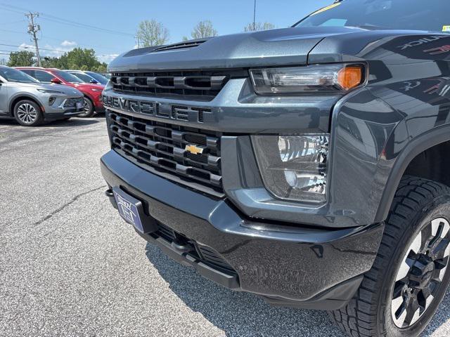 used 2020 Chevrolet Silverado 2500 car, priced at $39,478