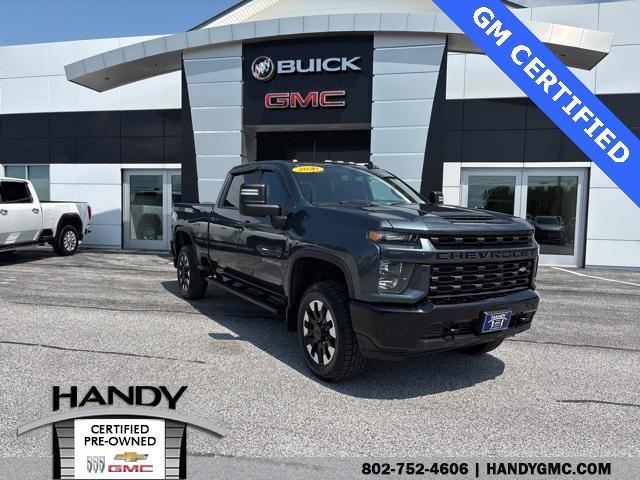 used 2020 Chevrolet Silverado 2500 car, priced at $39,478
