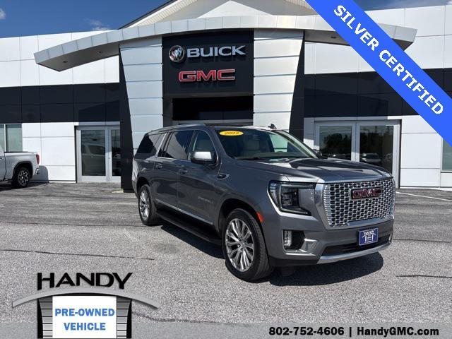 used 2022 GMC Yukon XL car, priced at $62,000