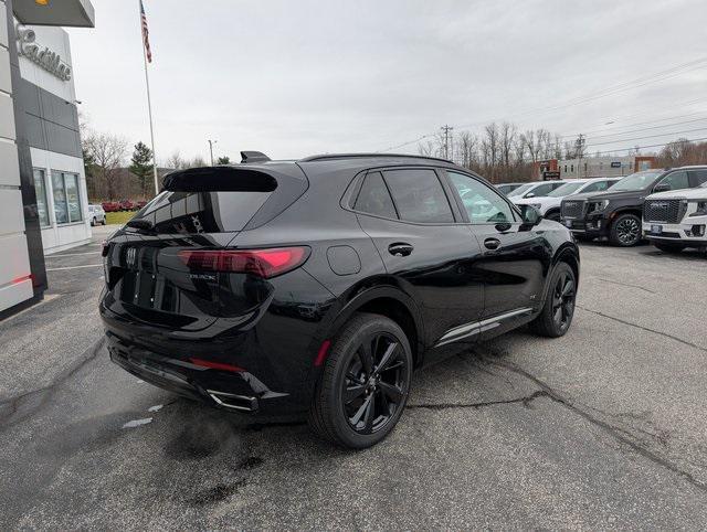 new 2025 Buick Envision car, priced at $43,955