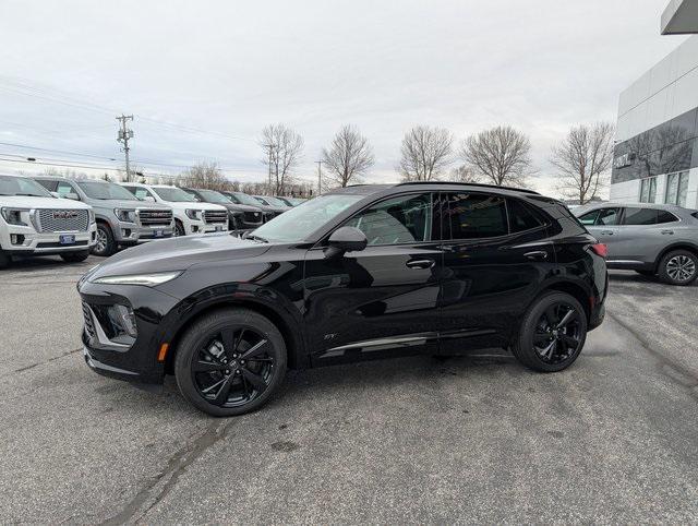 new 2025 Buick Envision car, priced at $43,955