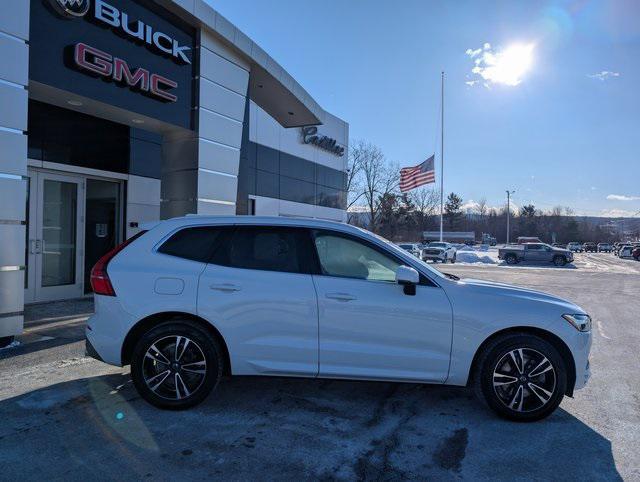 used 2020 Volvo XC60 car, priced at $25,900