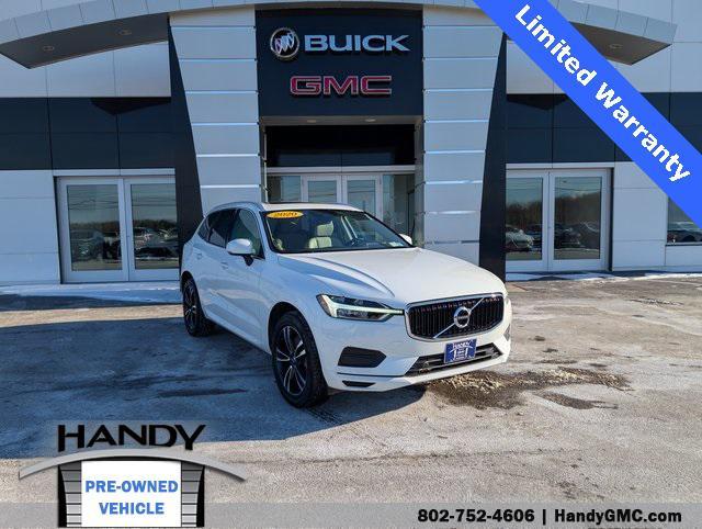 used 2020 Volvo XC60 car, priced at $25,900