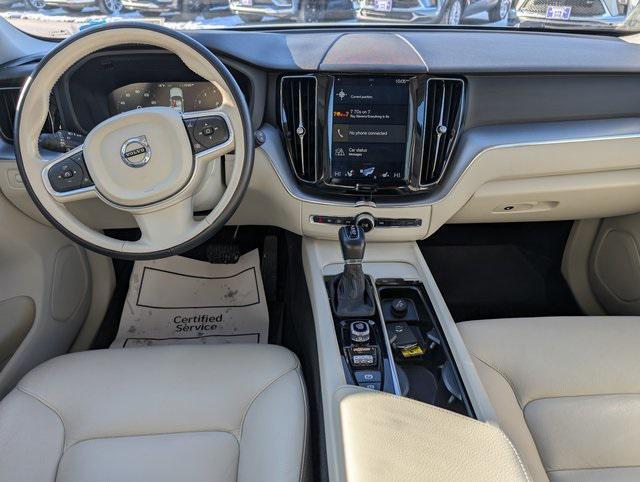 used 2020 Volvo XC60 car, priced at $25,900