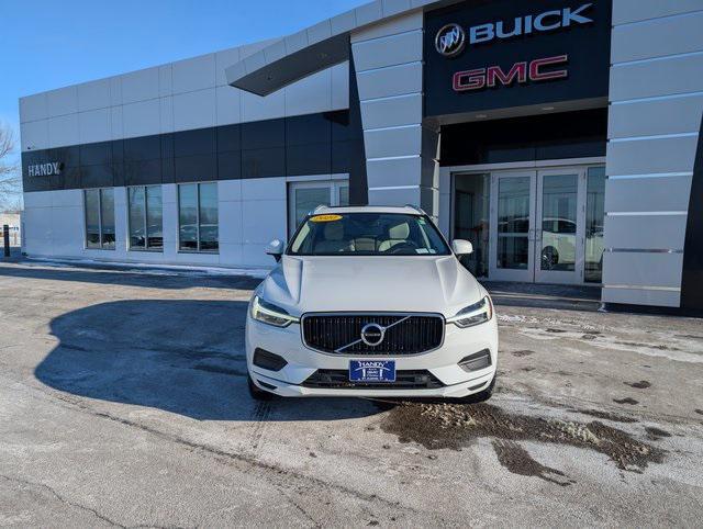 used 2020 Volvo XC60 car, priced at $25,900