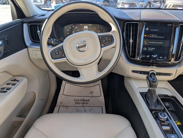 used 2020 Volvo XC60 car, priced at $25,900