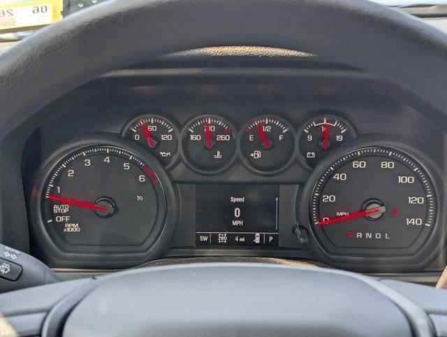 new 2025 GMC Sierra 1500 car, priced at $50,390