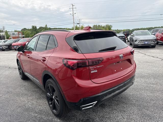 new 2025 Buick Envision car, priced at $41,138