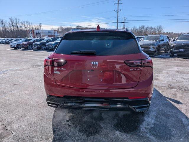 new 2025 Buick Envision car, priced at $41,430