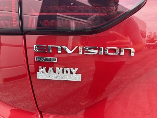 new 2025 Buick Envision car, priced at $41,138