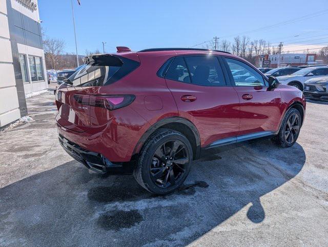 new 2025 Buick Envision car, priced at $41,430