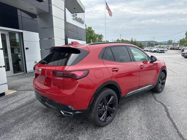 new 2025 Buick Envision car, priced at $41,138