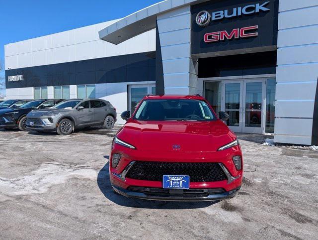 new 2025 Buick Envision car, priced at $41,430