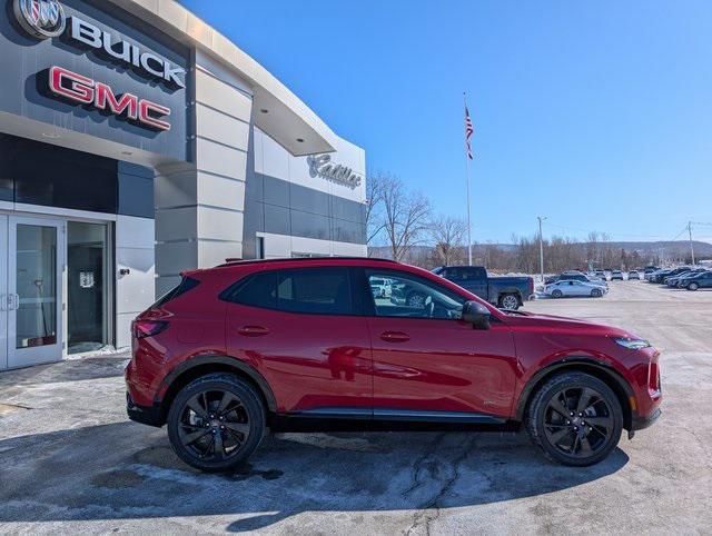 new 2025 Buick Envision car, priced at $41,430