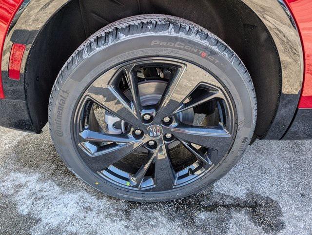new 2025 Buick Envision car, priced at $41,430