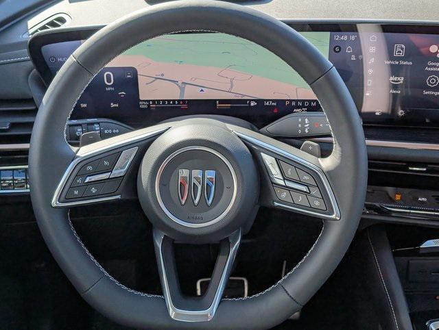 new 2025 Buick Envision car, priced at $41,430
