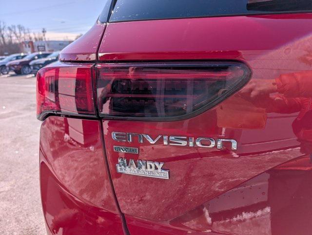 new 2025 Buick Envision car, priced at $41,430