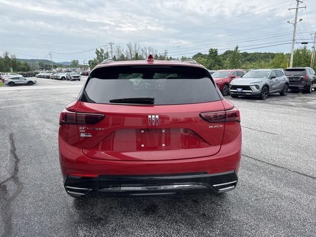 new 2025 Buick Envision car, priced at $41,138