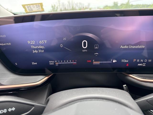 new 2025 Buick Envision car, priced at $41,138