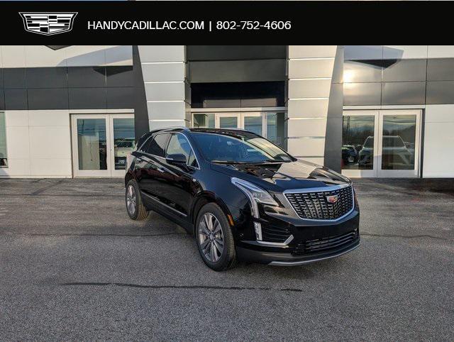 new 2025 Cadillac XT5 car, priced at $57,010
