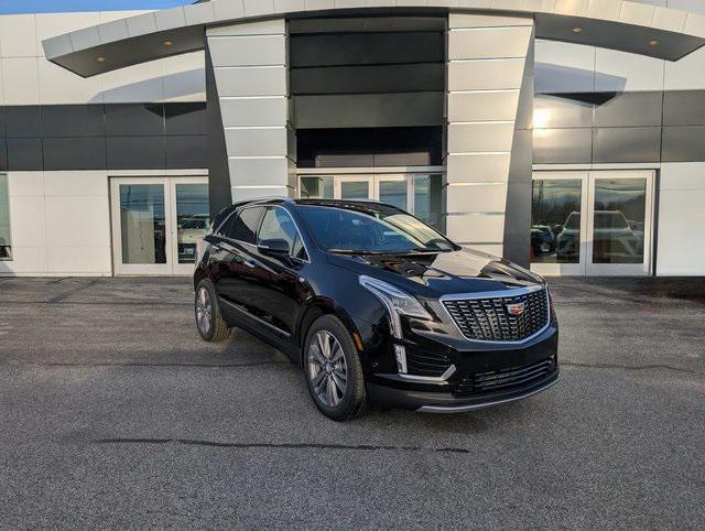 new 2025 Cadillac XT5 car, priced at $57,510