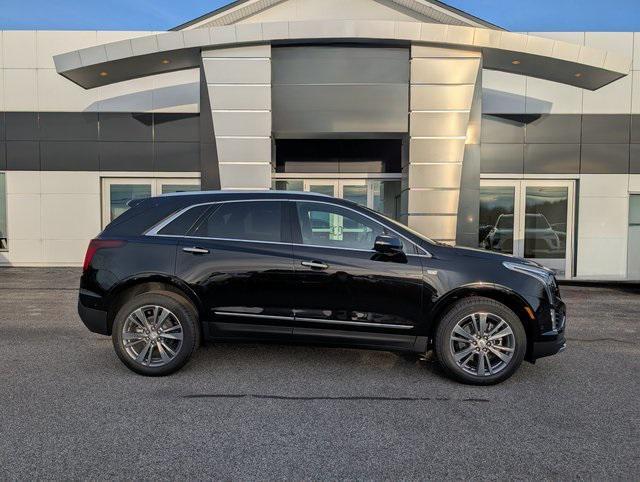 new 2025 Cadillac XT5 car, priced at $57,510