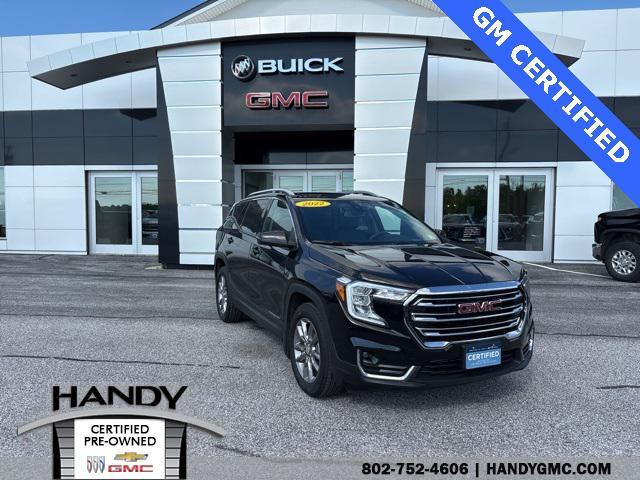 used 2022 GMC Terrain car, priced at $25,398