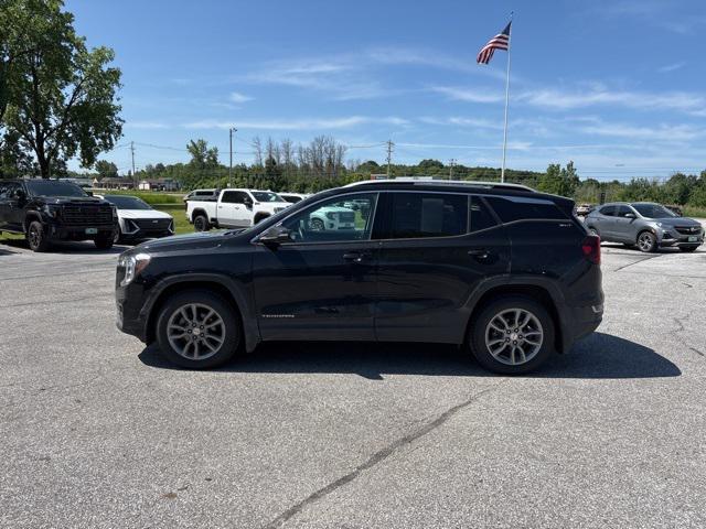 used 2022 GMC Terrain car, priced at $24,500