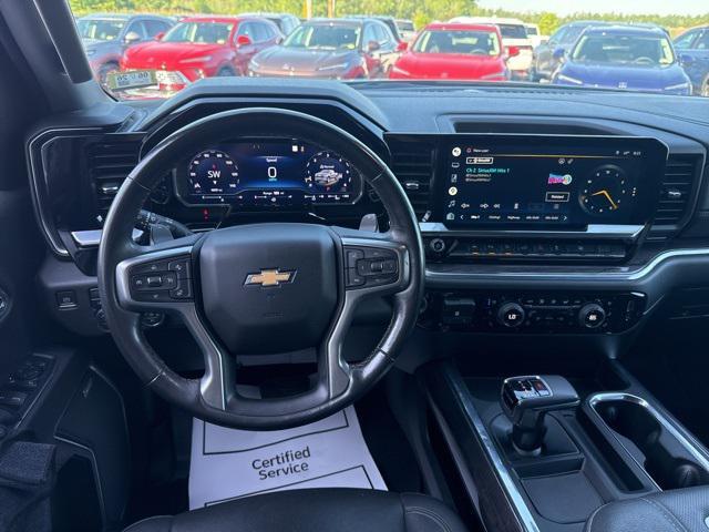 used 2022 Chevrolet Silverado 1500 car, priced at $43,898