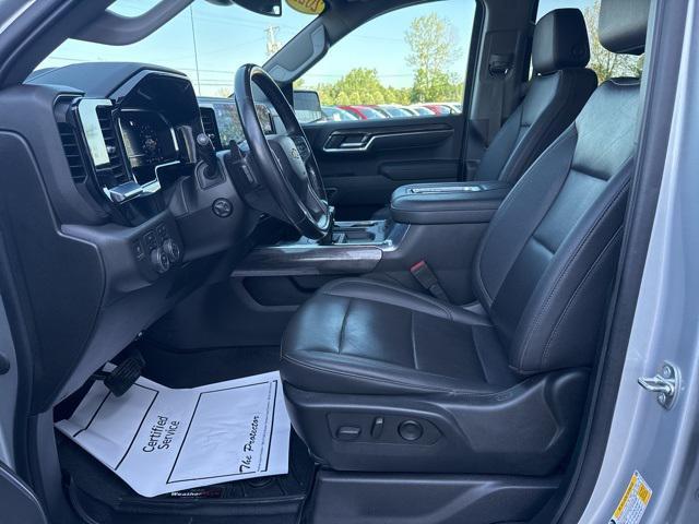 used 2022 Chevrolet Silverado 1500 car, priced at $43,898