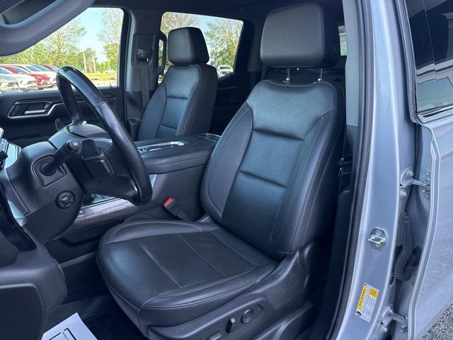 used 2022 Chevrolet Silverado 1500 car, priced at $43,898