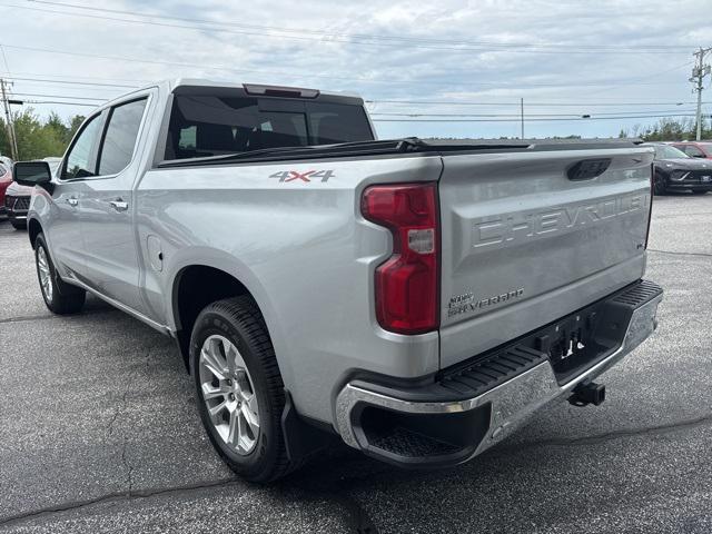 used 2022 Chevrolet Silverado 1500 car, priced at $43,898