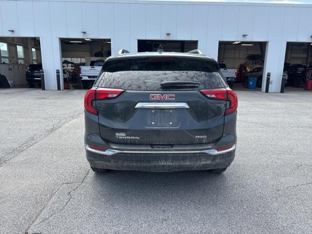 used 2021 GMC Terrain car, priced at $22,398