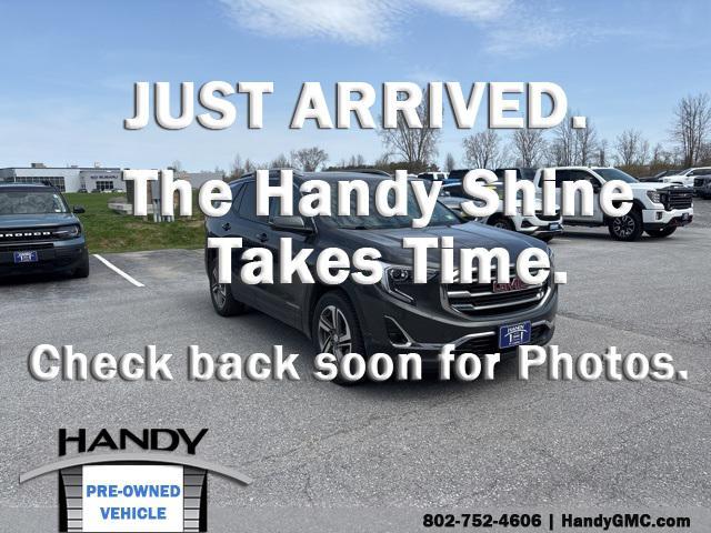 used 2021 GMC Terrain car, priced at $22,398