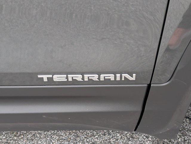 used 2021 GMC Terrain car, priced at $22,198