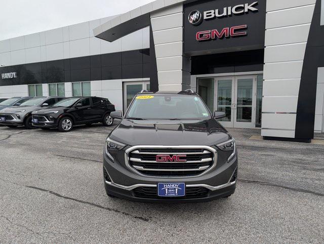 used 2021 GMC Terrain car, priced at $22,198