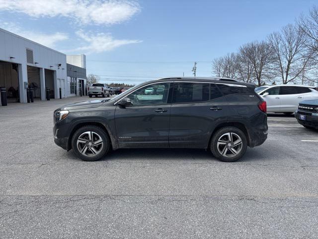 used 2021 GMC Terrain car, priced at $22,398